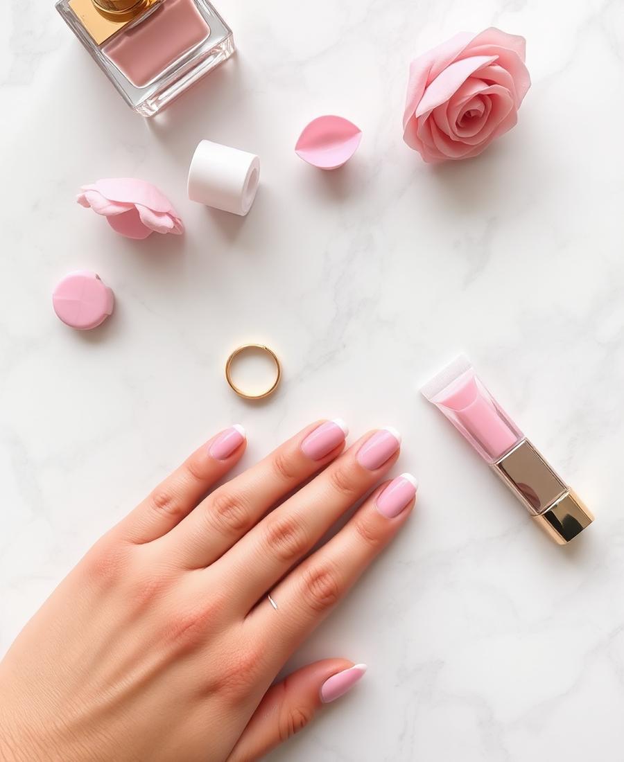 Elegant manicure